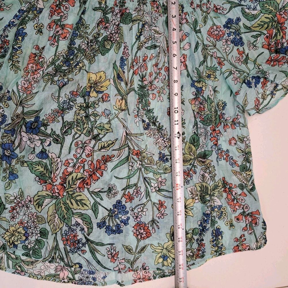 Umgee Women’s Large Off Shoulder Floral Boho Blouse - Picture 7 of 7